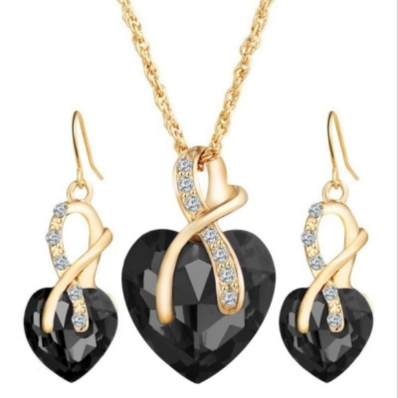 jewelry Gold Plated Jewelry Sets For Women - Picture 1 of 5